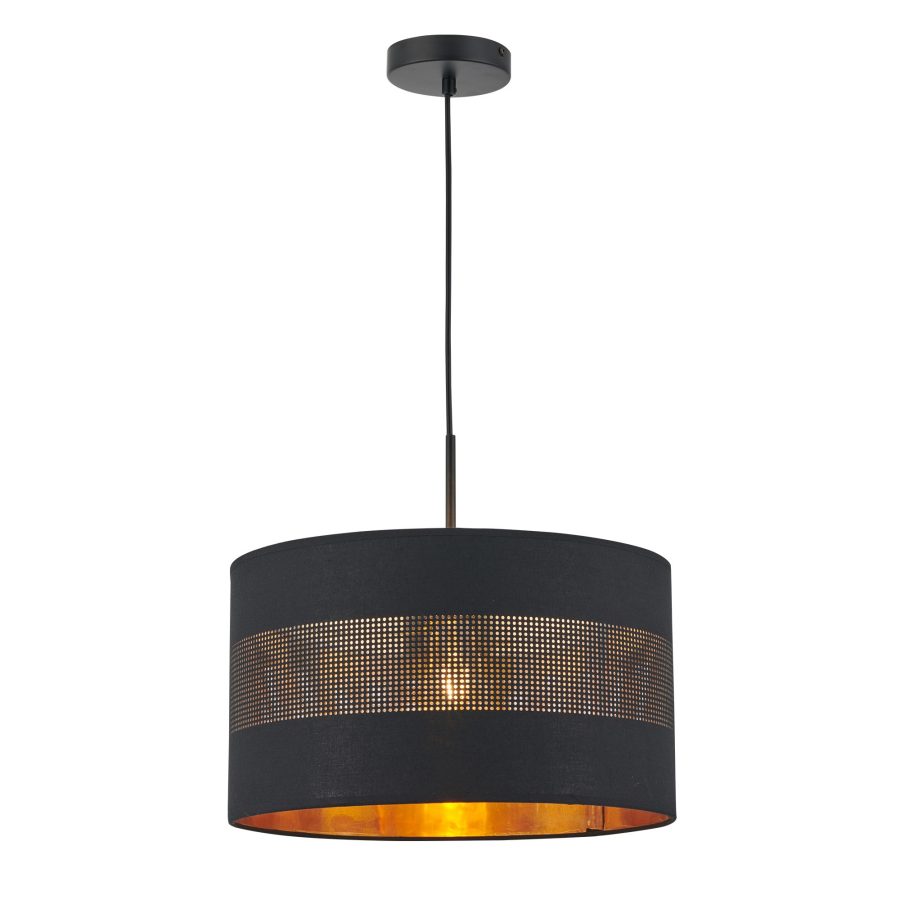 Suspensie pentru interior FLINT - Art. 01-2954, Smarter, 1X42W E27 D400, Matt Black
