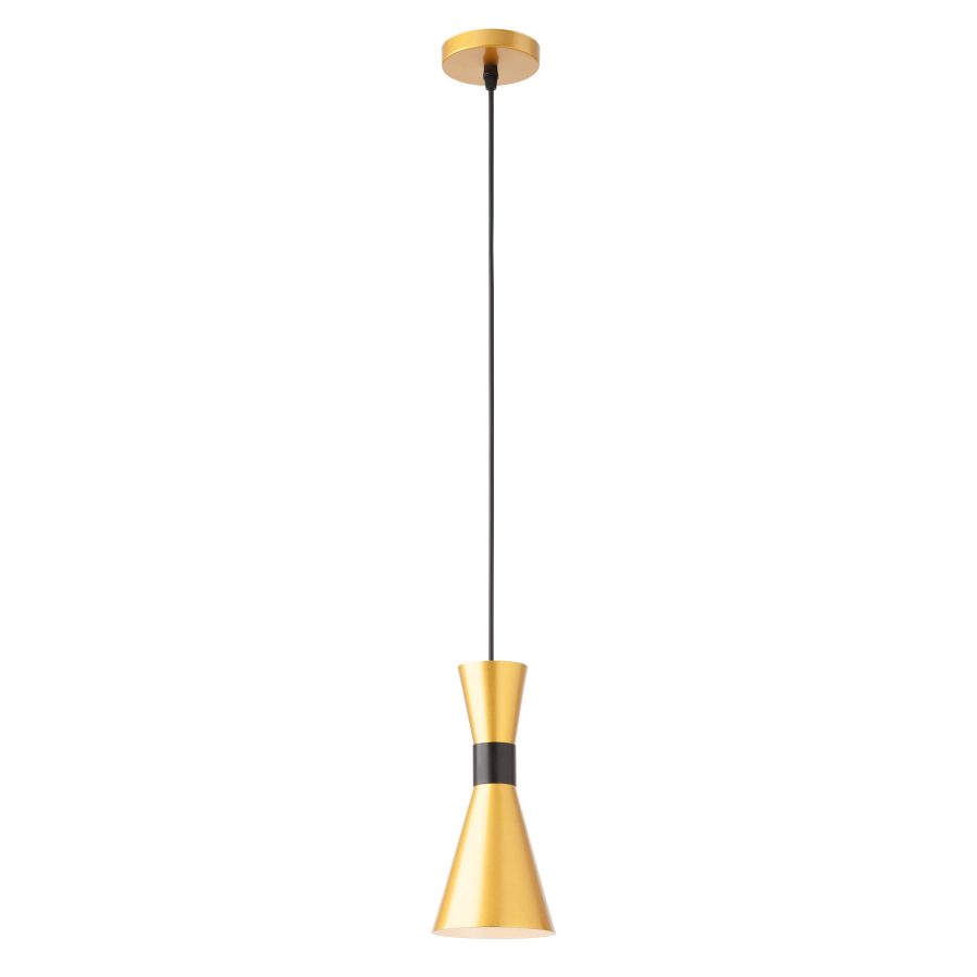 Suspensie pentru interior KILT - Art. 01-2710, Smarter, E27 1X42W, Gold