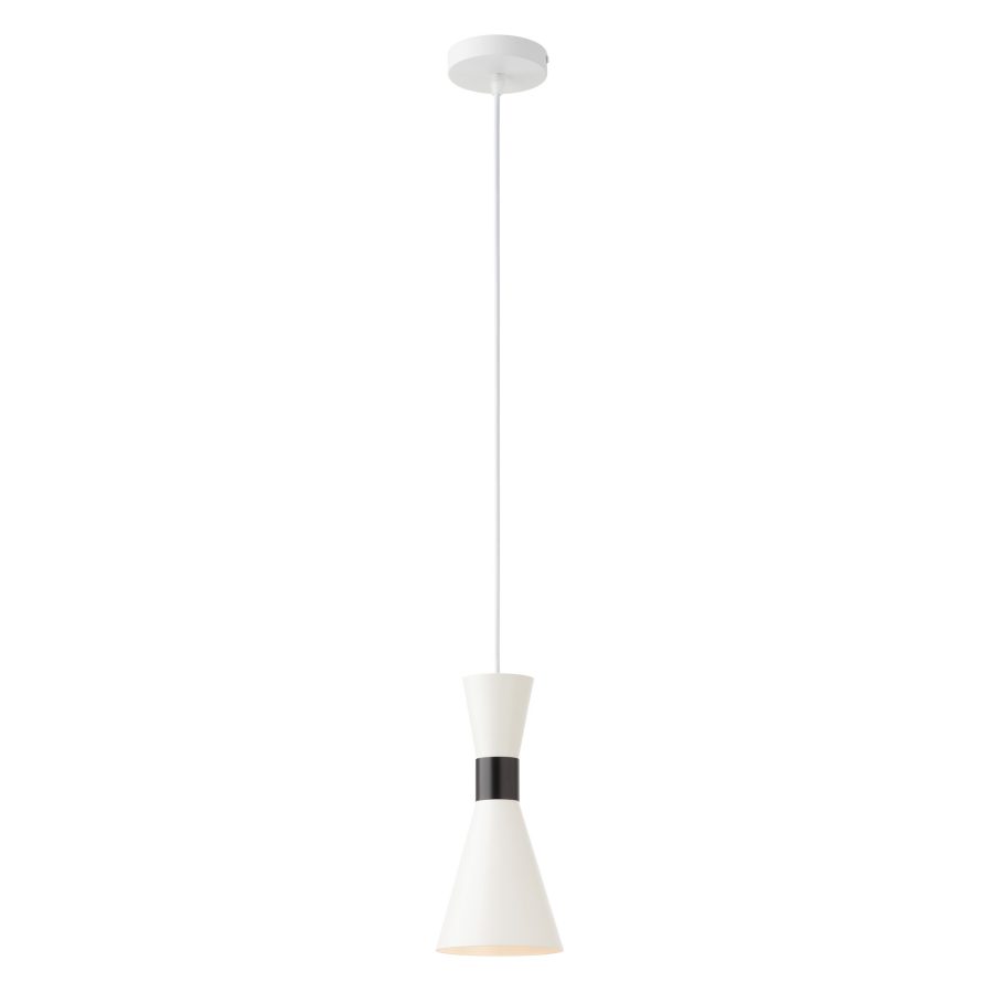 Suspensie pentru interior KILT - Art. 01-2709, Smarter, E27 1X42W, White
