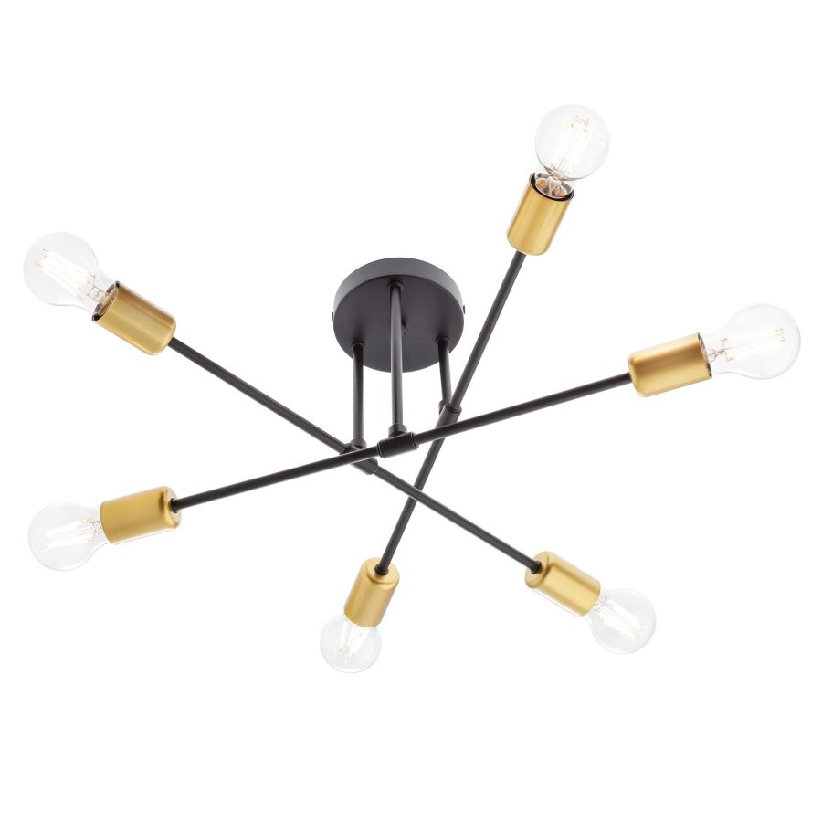 Suspensie pentru interior OZU - Art. 01-2707, Smarter, E27 6X42W H240
