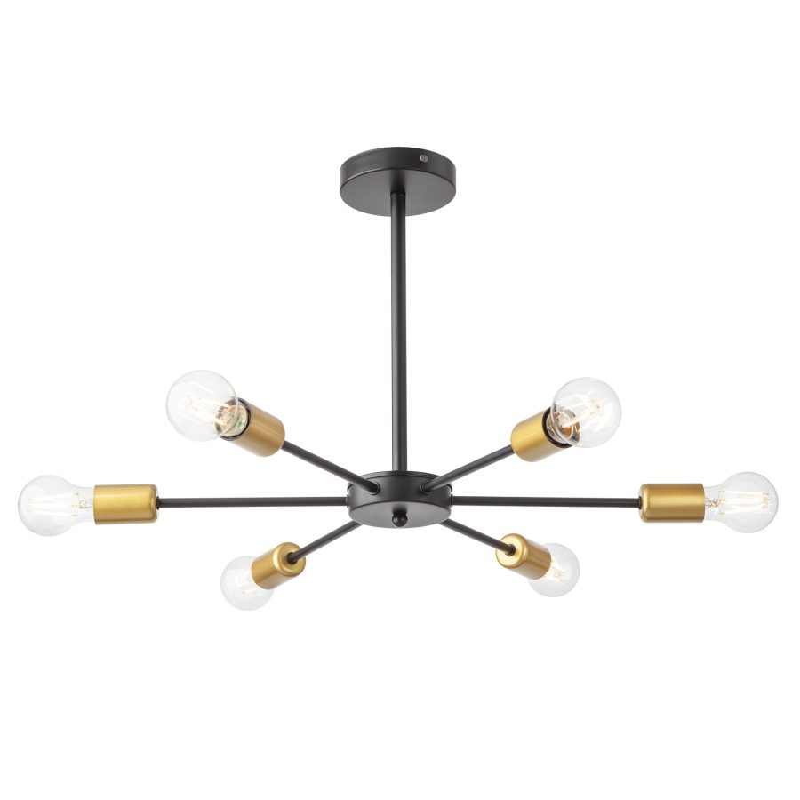 Suspensie pentru interior OZU - Art. 01-2708, Smarter, E27 6X42W H350