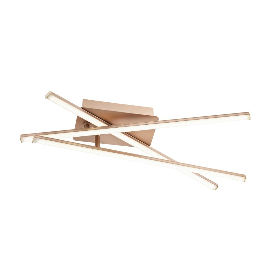 Aplică/Plafonieră pentru interior YUNO - Art. 01-2968, Smarter, LED 27W 4000K, Matt Bronze