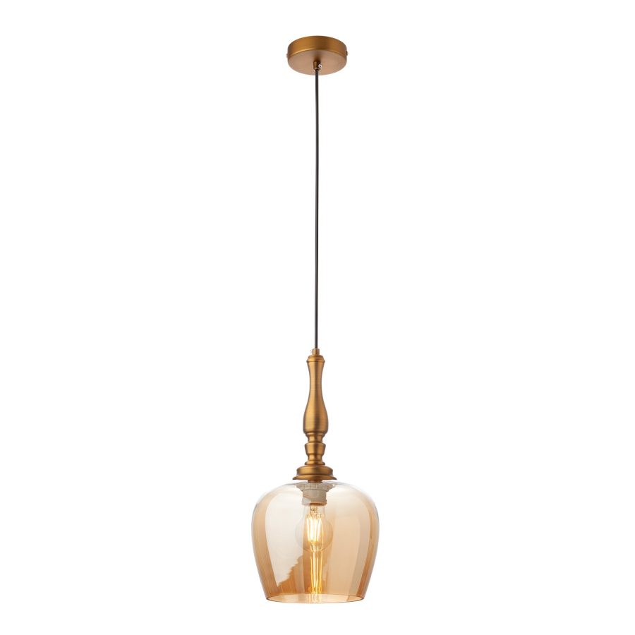Suspensie pentru interior TOLL - Art. 01-2740, Smarter, E27 1X42W, Amber