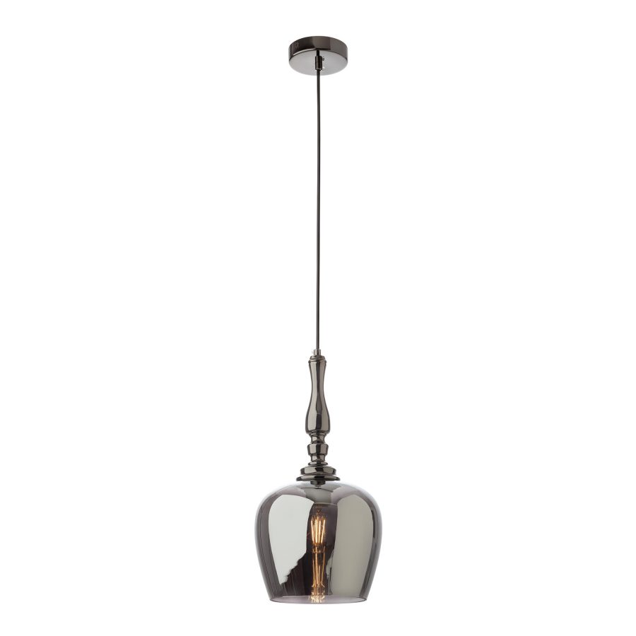 Suspensie pentru interior TOLL - Art. 01-2752, Smarter, E27 1X42W, Smoke
