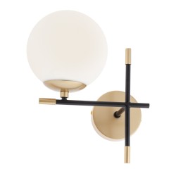 Aplică pentru interior ESSENTIAL - Art. 01-2945, Smarter, 1X28W E14, Matt Gold RIGHT