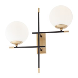 Aplică pentru interior ESSENTIAL - Art. 01-2946, Smarter, 2X28W E14, Matt Gold A