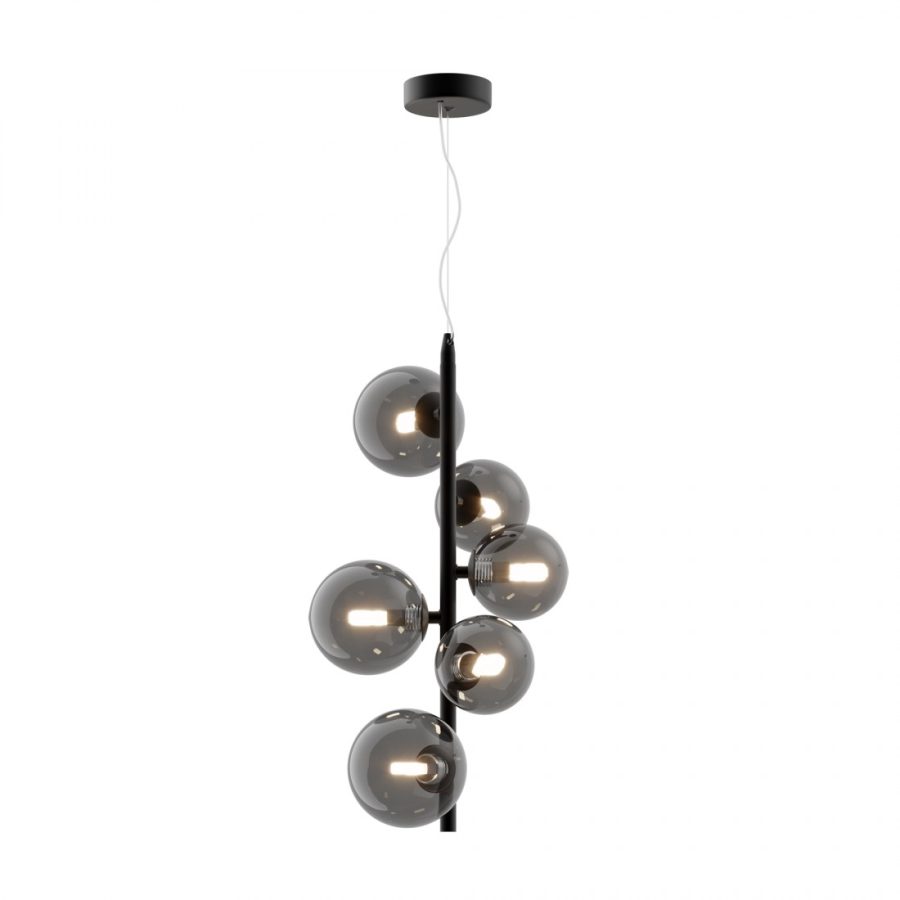 Pendul de interior Maytoni Dallas - Art. MOD545PL-06B, Negru