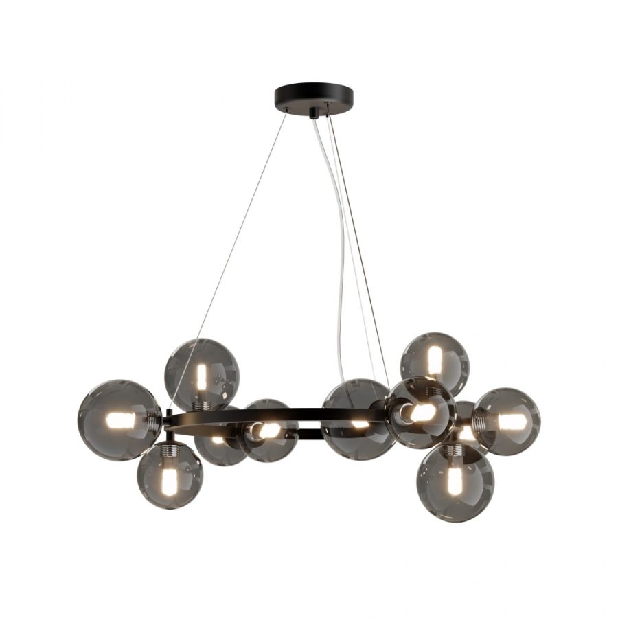Pendul de interior Maytoni Dallas - Art. MOD545PL-11B, Negru