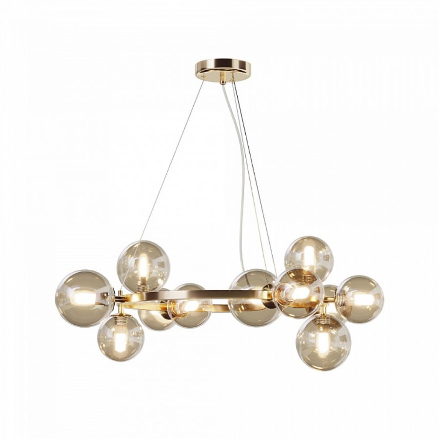 Pendul de interior Maytoni Dallas - Art. MOD545PL-11G, Auriu