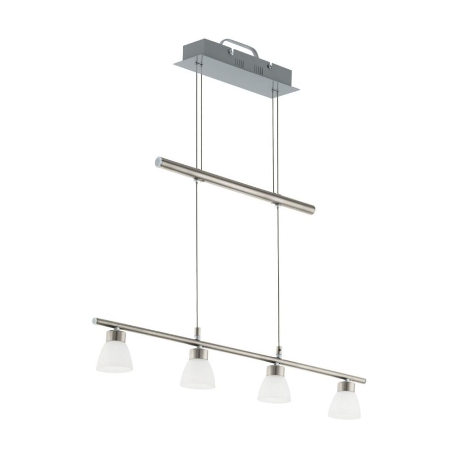 Lustră de interior BORRIOL 1 - Art. 32871, Eglo, Nichel mat