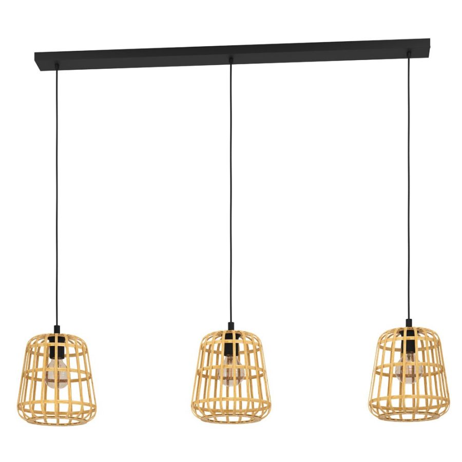 Lustră de interior MONTEZUELO - Art. 390153, Eglo, Negru