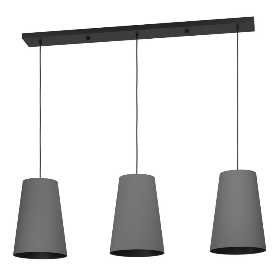 Lustră de interior PETROSA - Art. 390136, Eglo, Negru