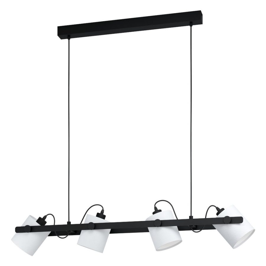 Lustră de interior HORNWOOD 1 - Art. 43425, Eglo, Negru