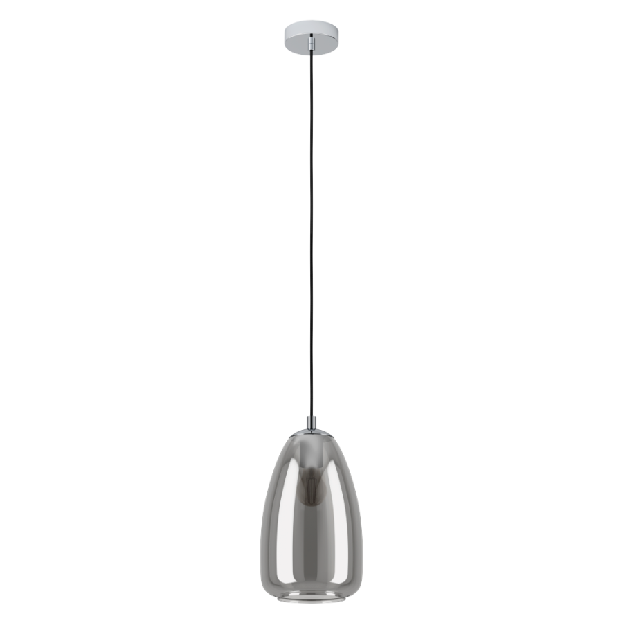 Pendul de interior ALOBRASE - Art. 98615, Eglo, Crom