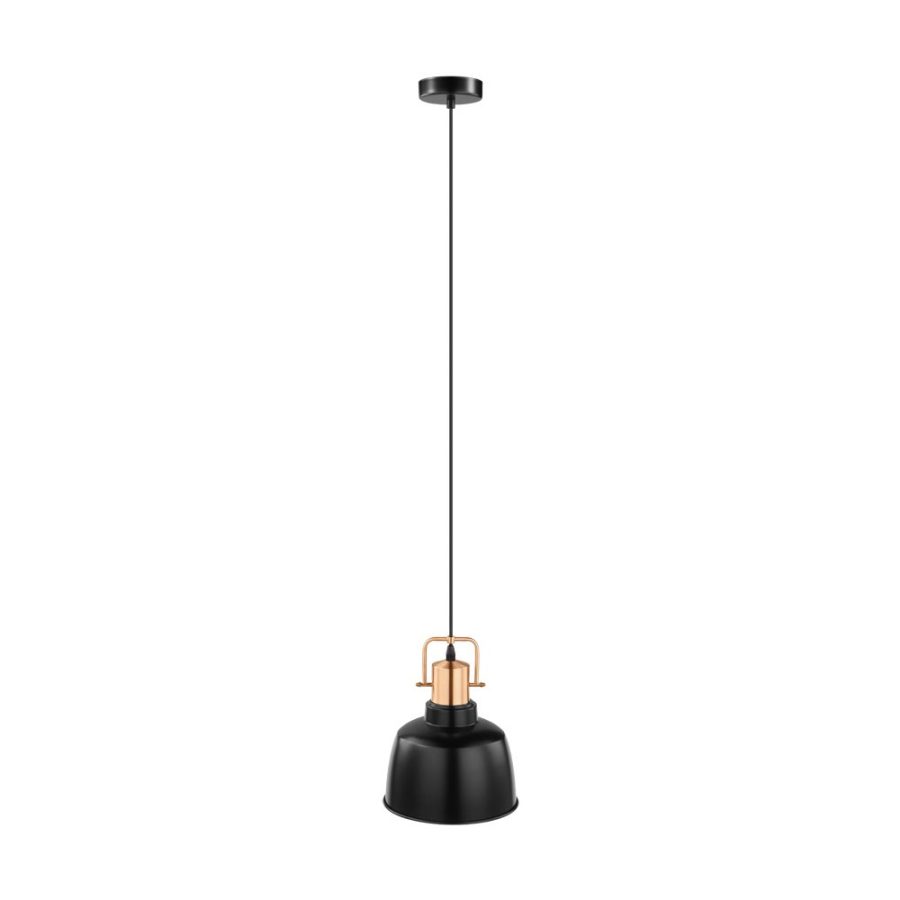 Pendul de interior BODMIN - Art. 49692, Eglo, Negru, cupru