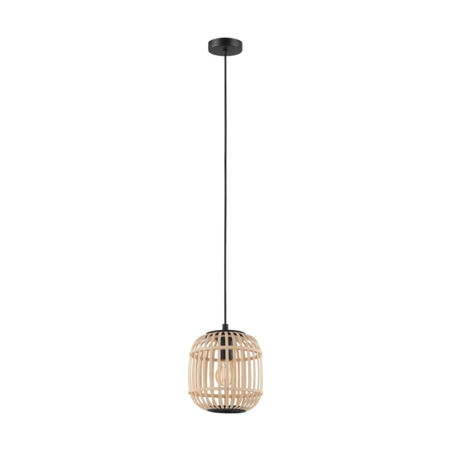 Pendul de interior BORDESLEY - Art. 43231, Eglo, Negru