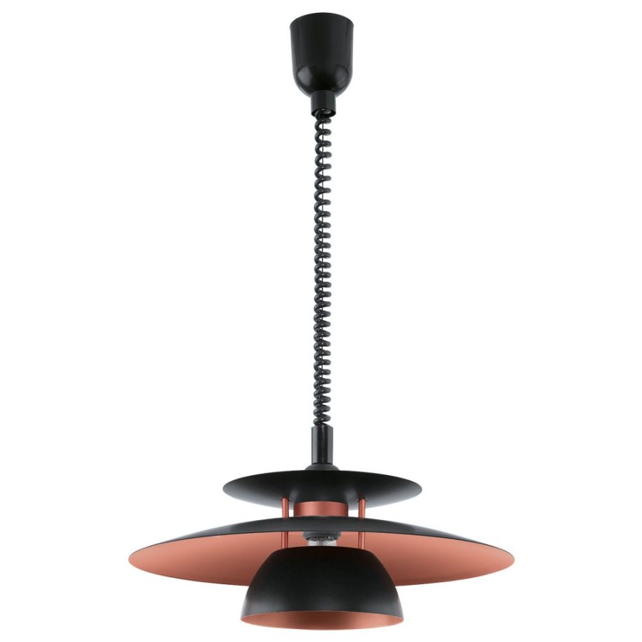 Pendul de interior BRENDA - Art. 31666, Eglo, Negru