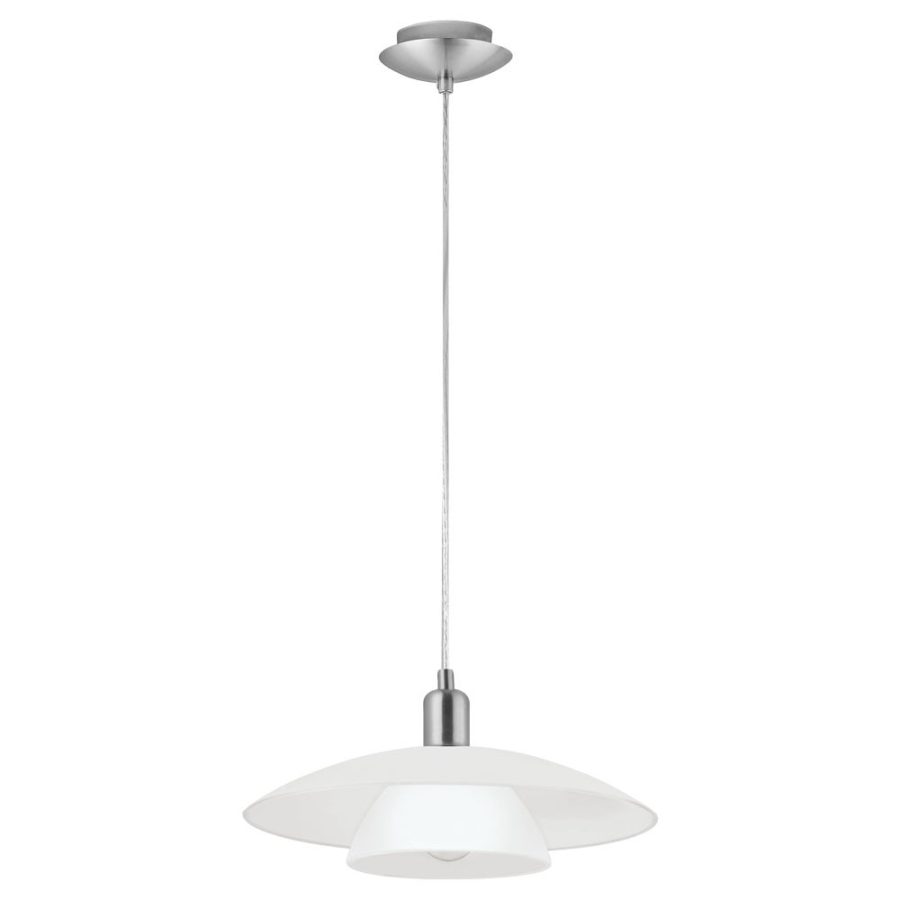 Pendul de interior BRENDA - Art. 87052, Eglo, Nichel mat