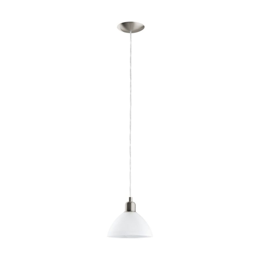 Pendul de interior BRENDA - Art. 87054, Eglo, Nichel mat