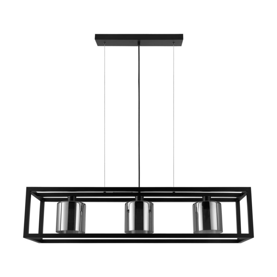 Pendul de interior BRISLING - Art. 33985, Eglo, Negru