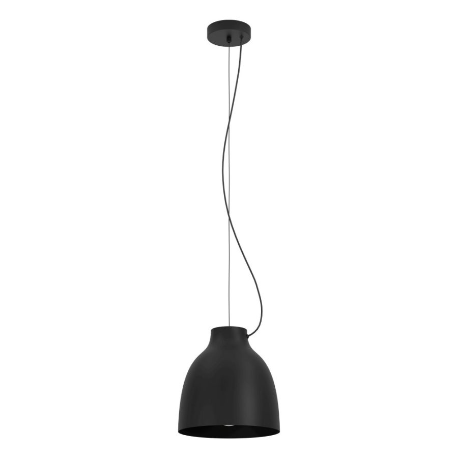 Lustră de interior CAMASCA - Art. 900158, Eglo, Negru