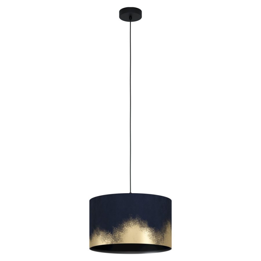 Lustră de interior CASUARITA - Art. 39973, Eglo, Negru