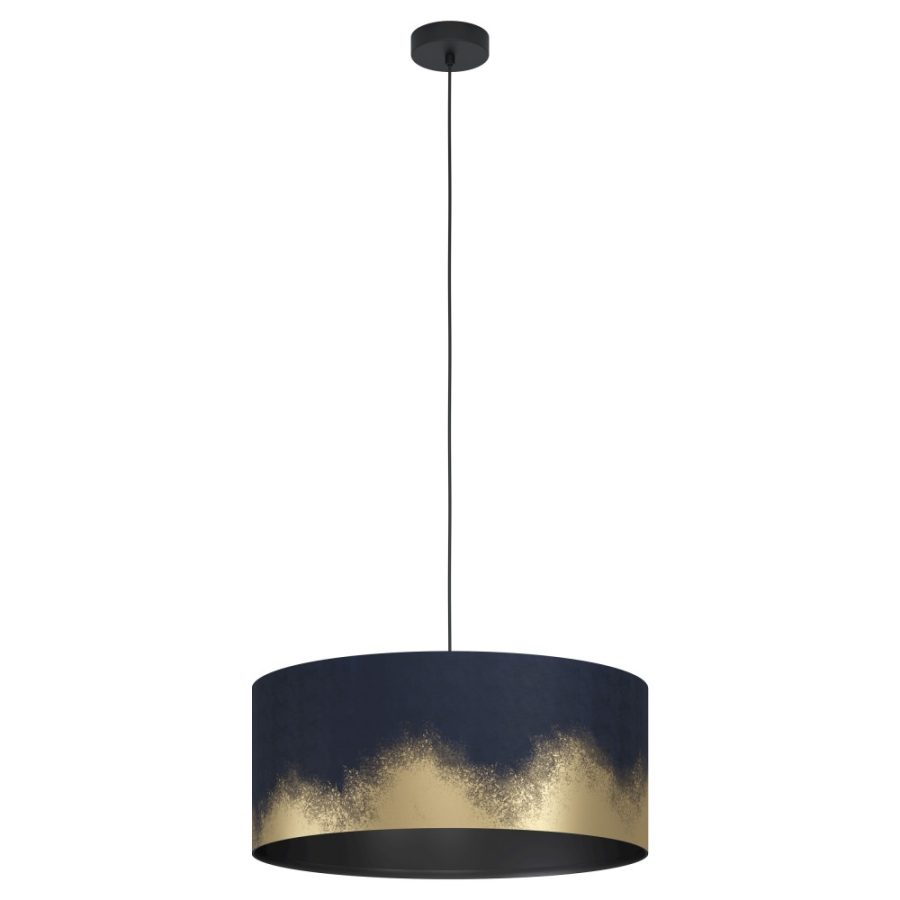 Lustră de interior CASUARITA - Art. 39974, Eglo, Negru
