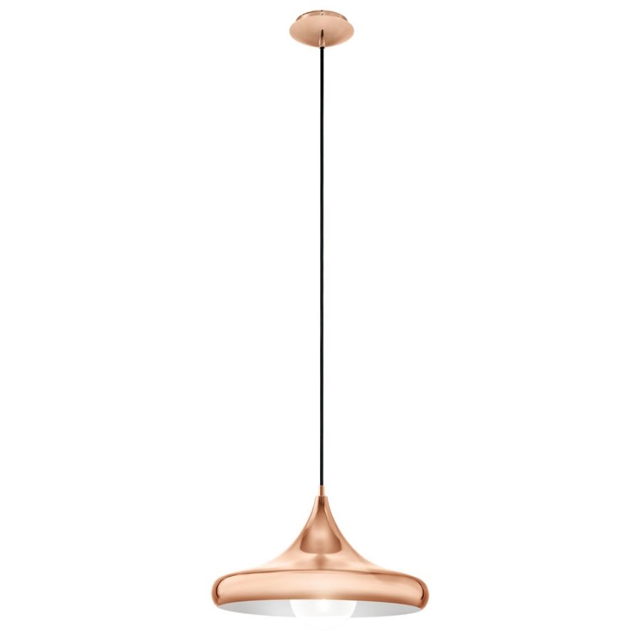 Pendul de interior CORETTO 2 - Art. 94742, Eglo, Cupru
