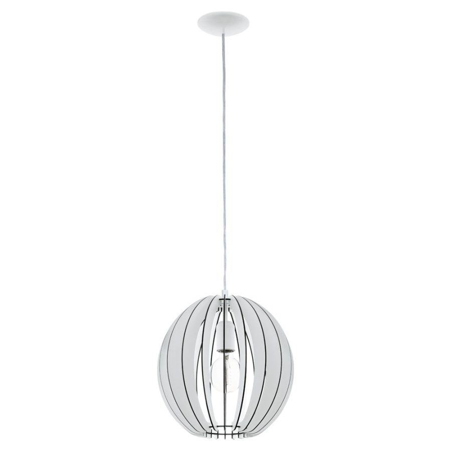 Pendul de interior COSSANO - Art. 94438, Eglo, Alb