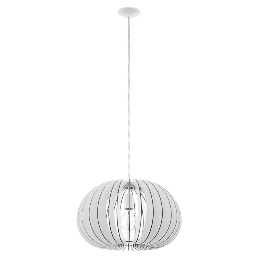 Pendul de interior COSSANO - Art. 94442, Eglo, Alb