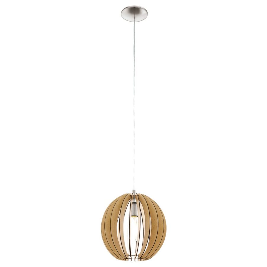 Pendul de interior COSSANO - Art. 94764, Eglo, Nichel mat