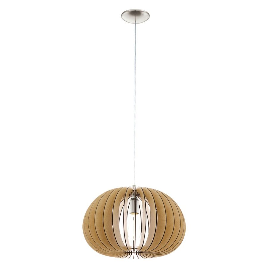 Pendul de interior COSSANO - Art. 94767, Eglo, Nichel mat