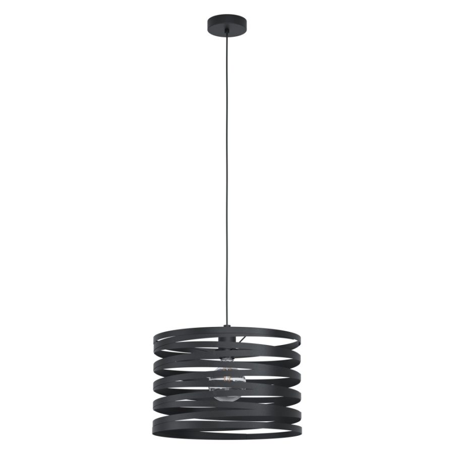 Pendul de interior CREMELLA - Art. 99345, Eglo, Negru