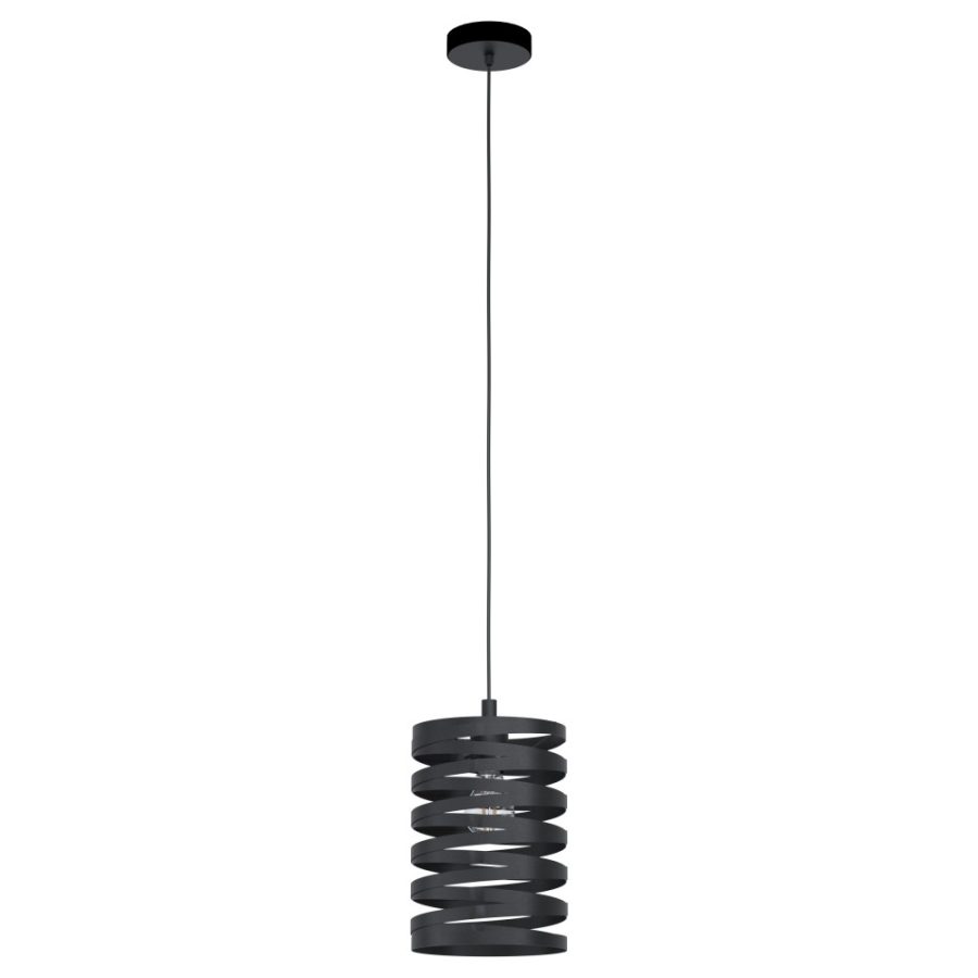 Pendul de interior CREMELLA - Art. 99346, Eglo, Negru