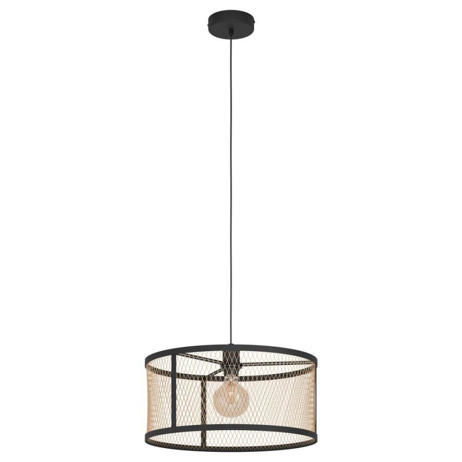 Lustră de interior DELLOW - Art. 43604, Eglo, Negru