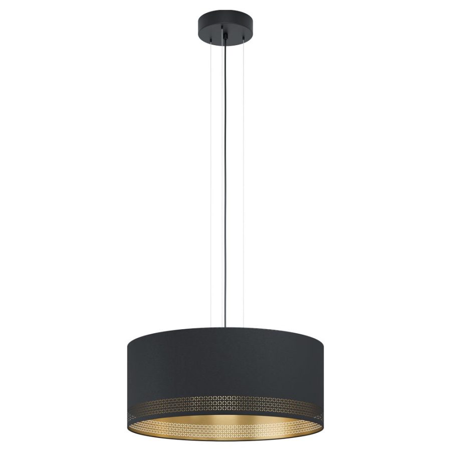 Pendul de interior ESTEPERRA - Art. 99274, Eglo, Negru
