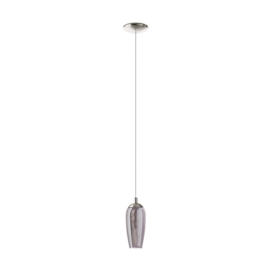 Pendul de interior FARSALA - Art. 96343, Eglo, Nichel mat