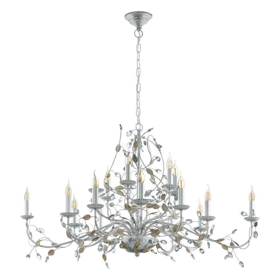 Lustră de interior FLITWICK 1 - Art. 49828, Eglo, Argintiu