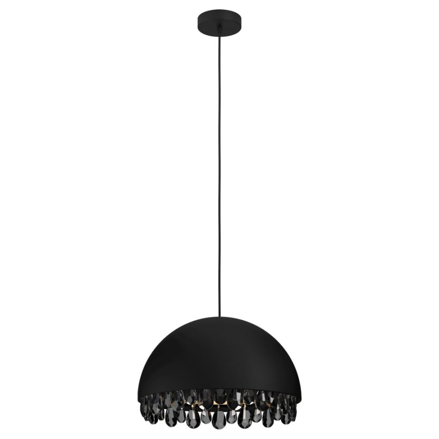 Lustră de interior GAETANO 2 - Art. 39949, Eglo, Negru