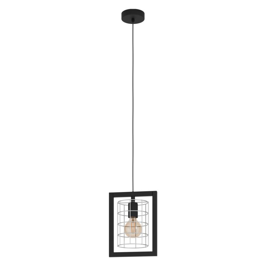 Lustră de interior JUBILY - Art. 43662, Eglo, Negru