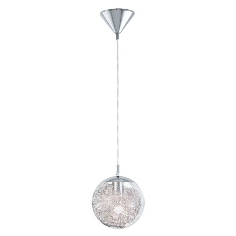 Pendul de interior LUBERIO - Art. 93073, Eglo, Crom