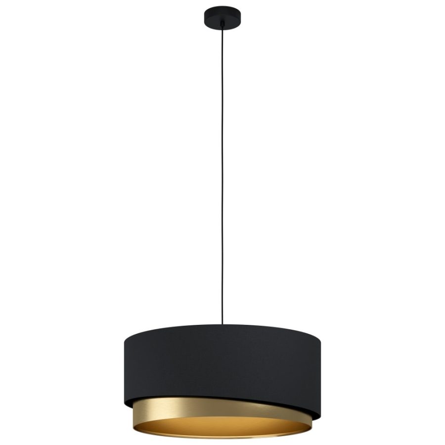 Pendul de interior MANDERLINE - Art. 39926, Eglo, Negru