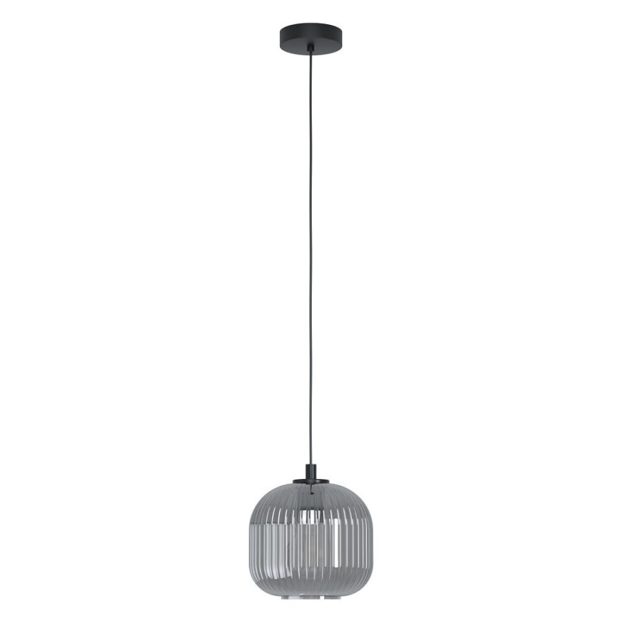 Pendul de interior MANTUNALLE 1 - Art. 99371, Eglo, Negru