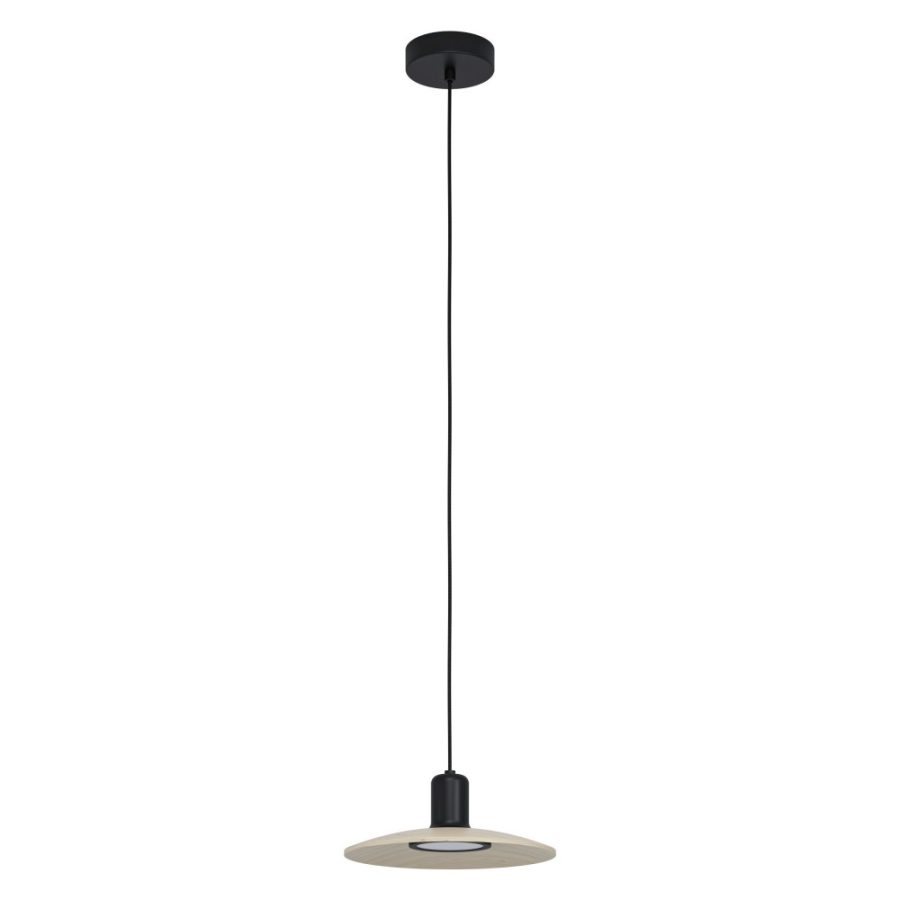Pendul de interior MAYAZES - Art. 39911, Eglo, Negru