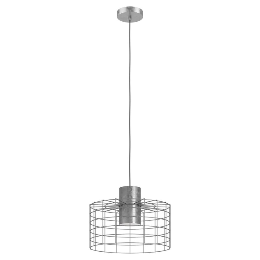 Lustră de interior MILLIGAN - Art. 43649, Eglo, Alb galvanizat