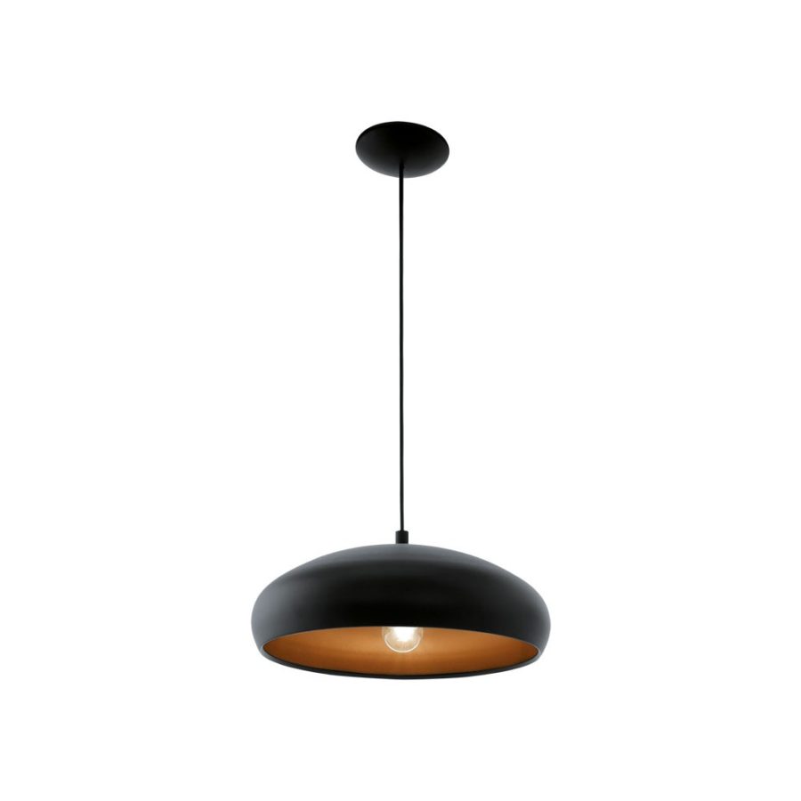 Pendul de interior MOGANO 1 - Art. 94605, Eglo, Negru, cupru