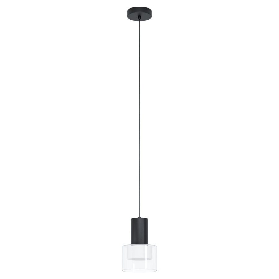 Pendul de interior MOLINEROS - Art. 39725, Eglo, Negru