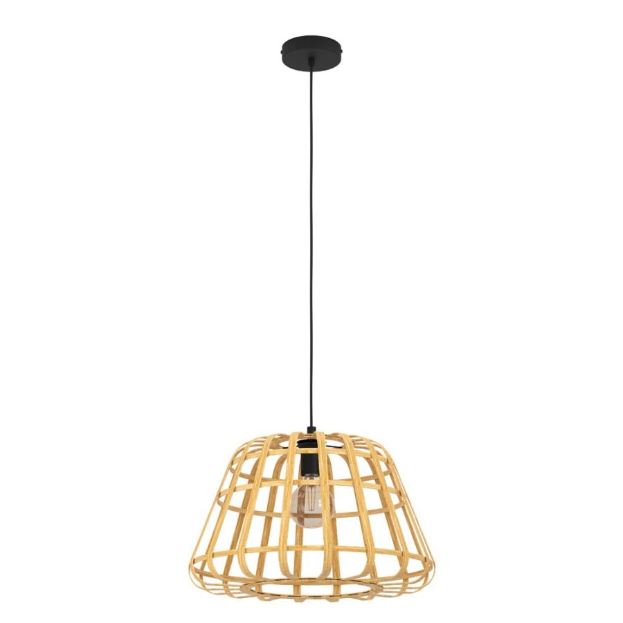 Lustră de interior MONTEZUELO - Art. 390151, Eglo, Negru