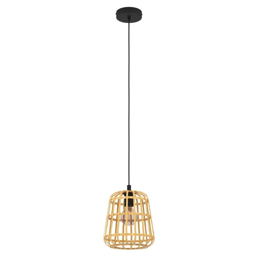 Lustră de interior MONTEZUELO - Art. 390152, Eglo, Negru