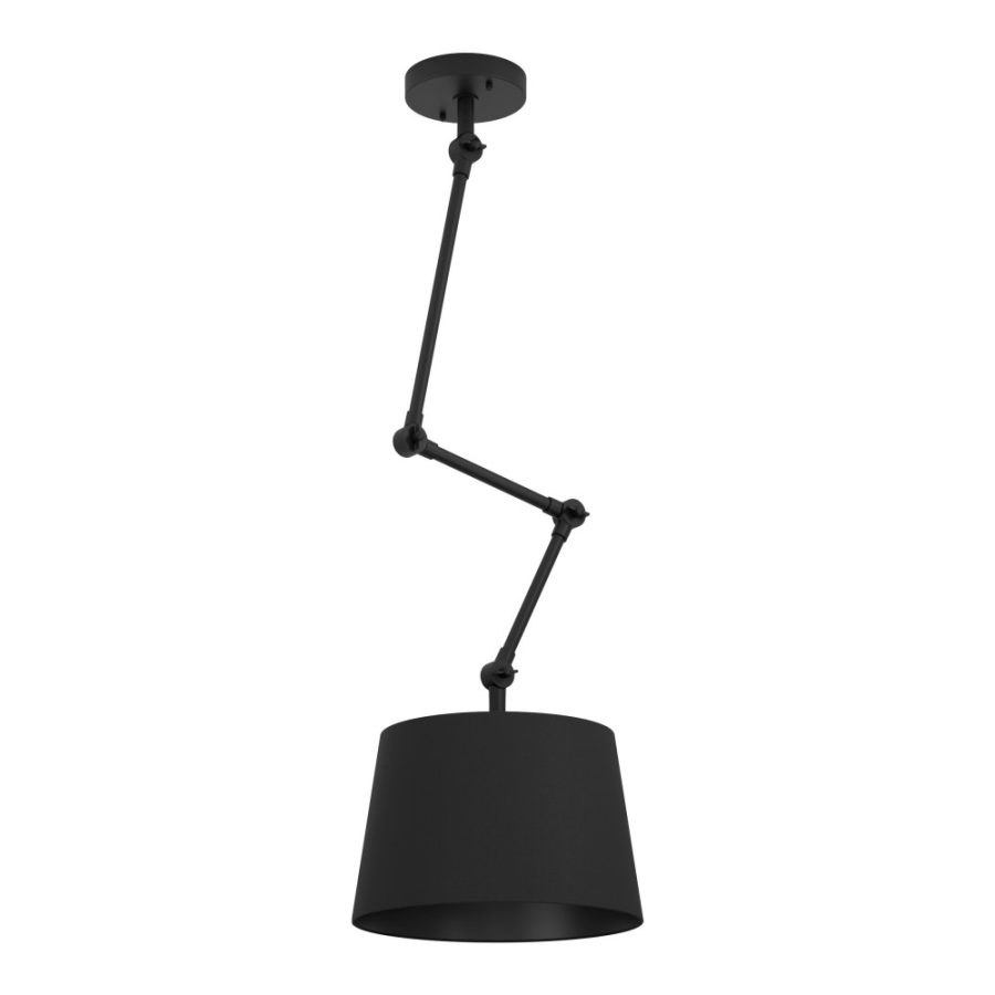 Lustră de interior PISTUNIO - Art. 390112, Eglo, Negru